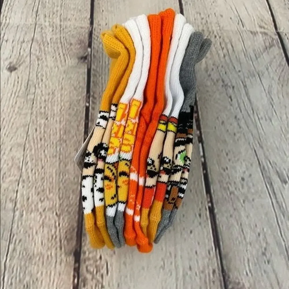Cocomelon 5 Pack of Toddler Halloween Socks